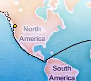 7 Night Vancouver to Anchorage cruise
