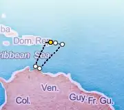 7 Night San Juan to San Juan cruise