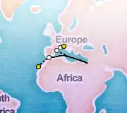 6 Night Tenerife to Portofino cruise