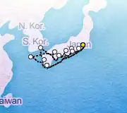18 Night Tokyo to Tokyo cruise