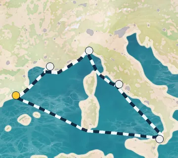 6 Night Barcelona to Barcelona cruise