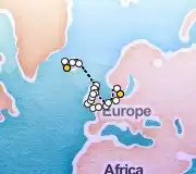 25 Night Reykjavik to Copenhagen cruise
