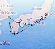 9 Night Tokyo to Tokyo cruise