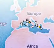 14 Night Athens to Rome cruise