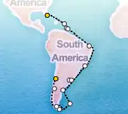 33 Night Ft. Lauderdale to San Antonio cruise