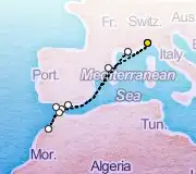 10 Night Savona to Savona cruise