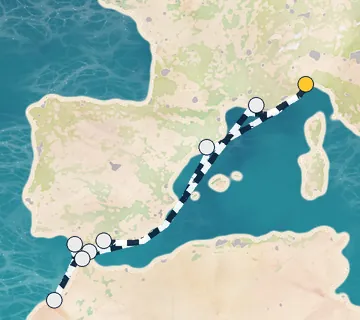10 Night Savona to Savona cruise