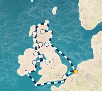 14 Night Rotterdam to Rotterdam cruise