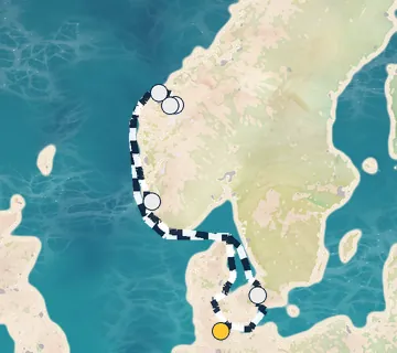 7 Night Kiel to Kiel cruise