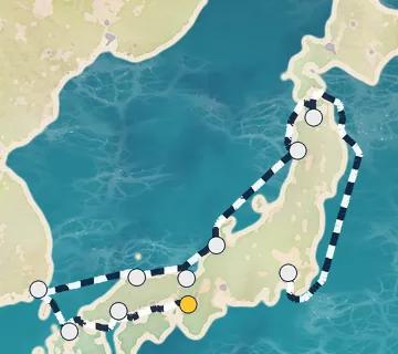 12 Night Osaka to Tokyo cruise