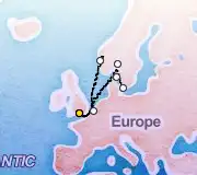 14 Night London to London cruise