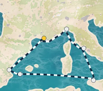 7 Night Marseille to Marseille cruise