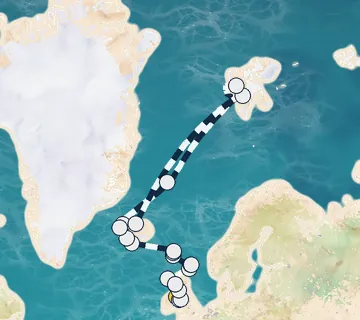 28 Night Belfast to Reykjavik cruise
