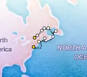 11 Night Montreal to New York cruise