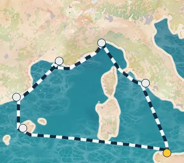 7 Night Palermo to Palermo cruise