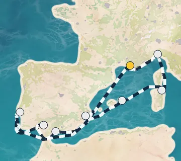 10 Night Marseille to Marseille cruise