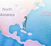 6 Night Norfolk to Norfolk cruise