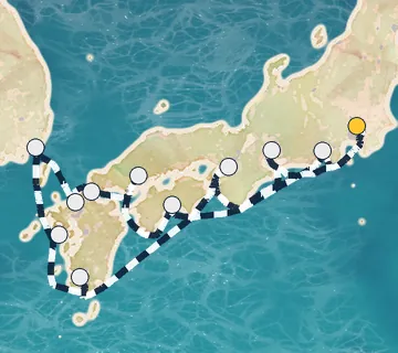 14 Night Tokyo to Tokyo cruise