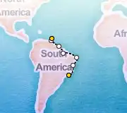 14 Night Rio to Barbados cruise