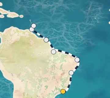 14 Night Rio de Janeiro to Bridgetown cruise