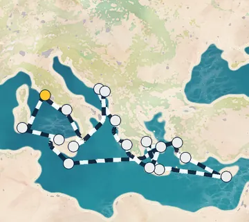 21 Night Rome to Rome cruise