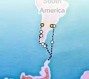 21 Night Buenos Aires to San Antonio cruise