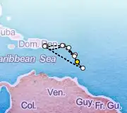 14 Night Fort-de-France to Fort-de-France cruise