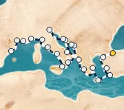 28 Night Istanbul to Barcelona cruise