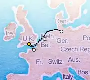 6 Night London to London cruise