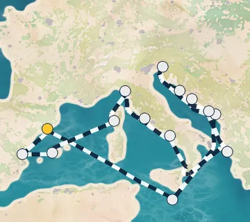 21 Night Barcelona to Barcelona cruise