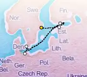7 Night Stockholm to Stockholm cruise