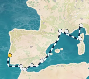 10 Night Lisbon to Portofino cruise