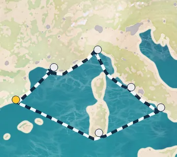 7 Night Barcelona to Barcelona cruise