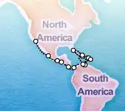 27 Night San Juan to Los Angeles cruise