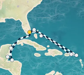14 Night Miami to Miami cruise