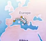 12 Night Barcelona to Venice cruise