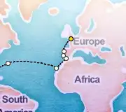 16 Night Ft. Lauderdale to London cruise