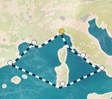 7 Night Portofino to Portofino cruise