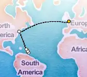 28 Night London to London cruise