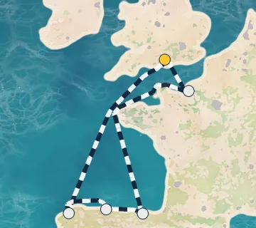 7 Night London to London cruise
