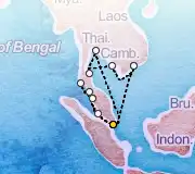 14 Night Singapore to Singapore cruise