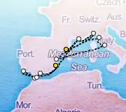 14 Night Barcelona to Alicante cruise