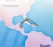 14 Night Miami to Miami cruise