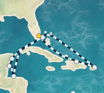 14 Night Miami to Miami cruise