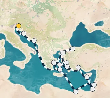 21 Night Trieste to Athens cruise