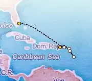 7 Night Ft. Lauderdale to San Juan cruise