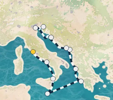10 Night Rome to Venice cruise