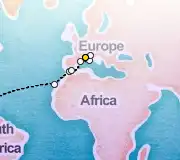 17 Night La Romana to Marseille cruise