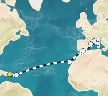 17 Night La Romana to Marseille cruise