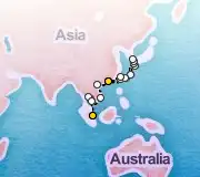26 Night Hong Kong to Singapore cruise